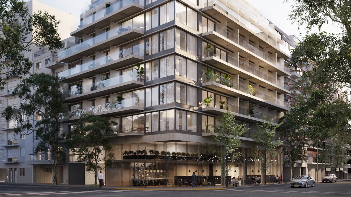 The Living Room - Exterior 2